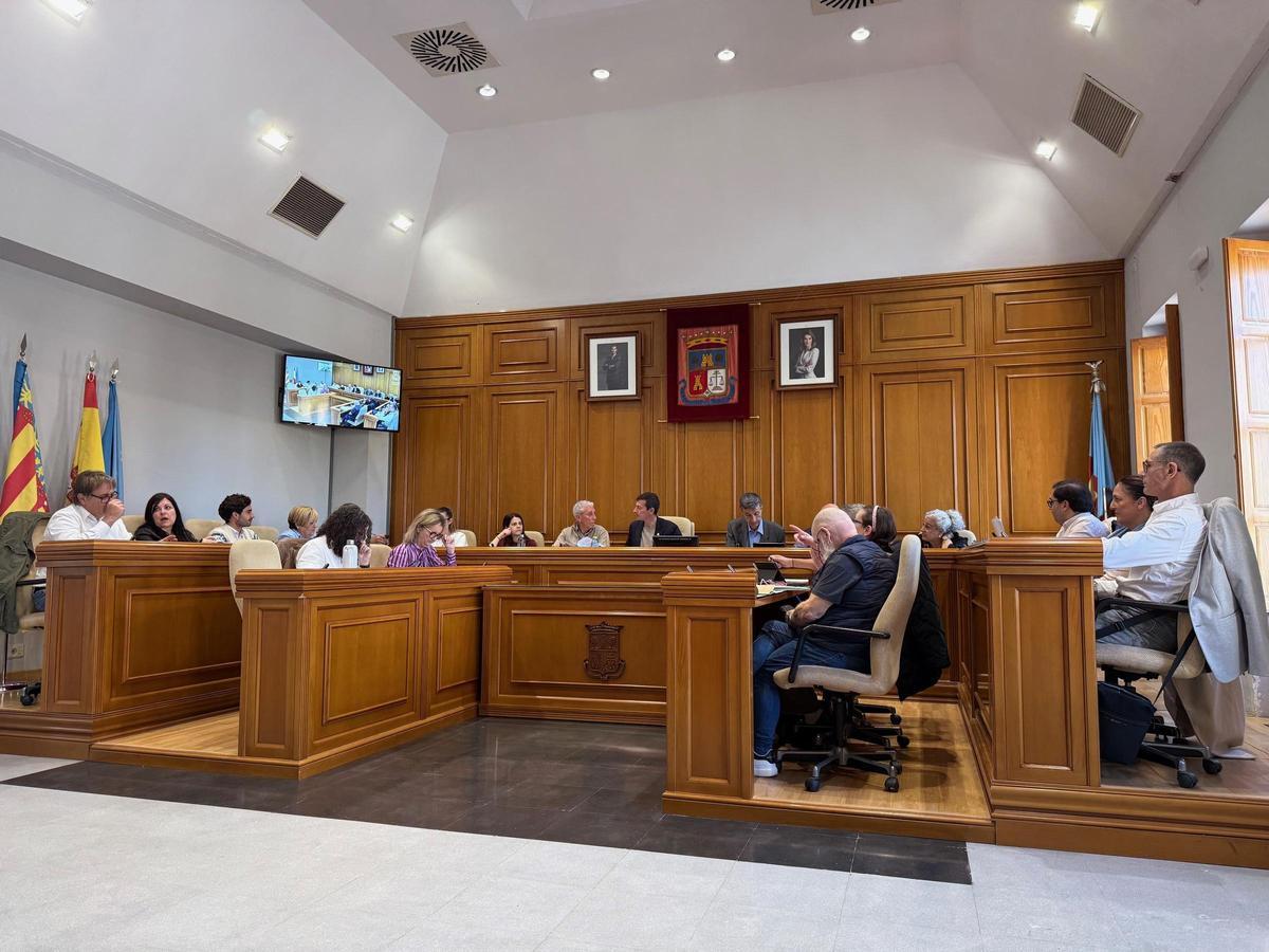 El Pleno vota solicitar como zona tensionada a Burjassot.