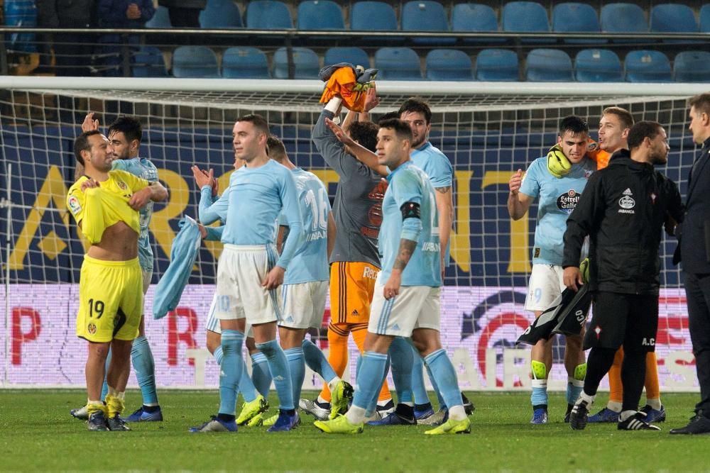 Villarreal - Celta | Las imágenes del partido.