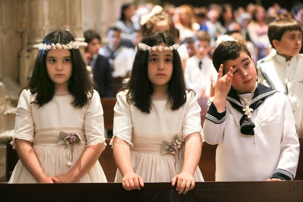 Celebración del Corpus Christi en Oviedo