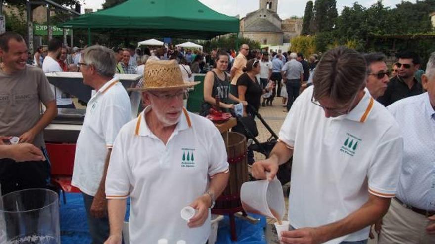 La tradició de les pomes de «relleno»