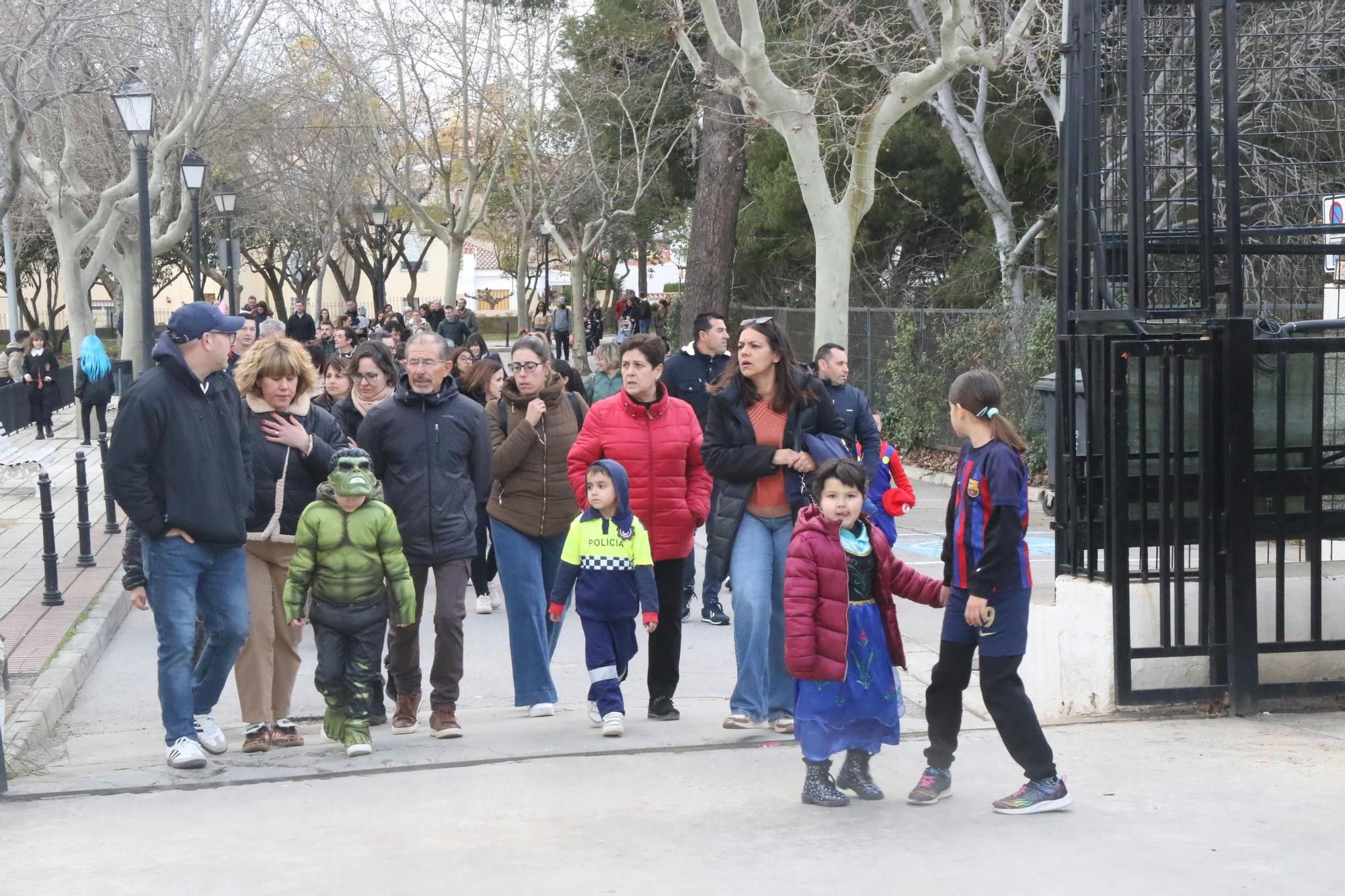 Imágenes: Los más pequeños no fallan a su cita con el carnaval de l'Alcora