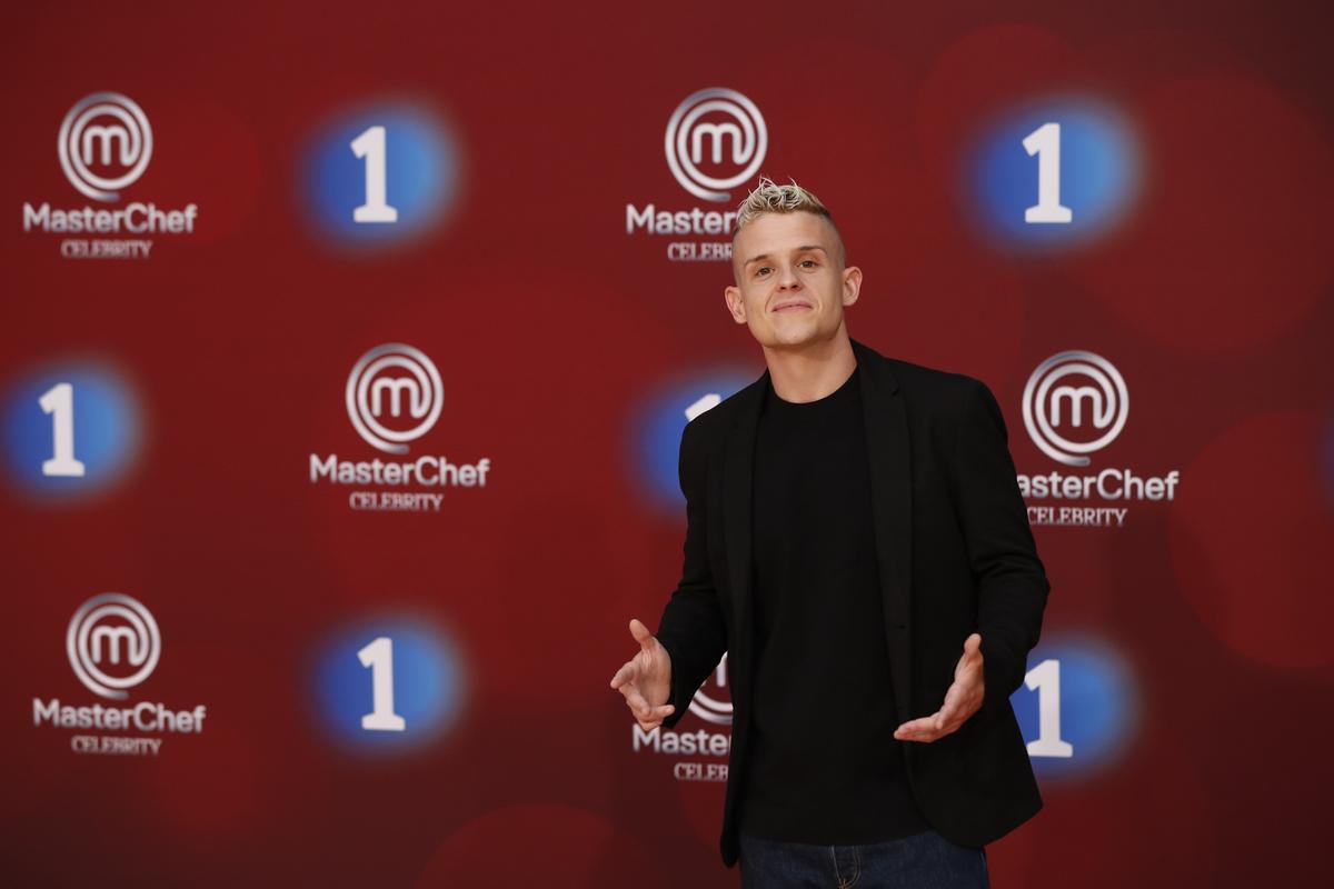 Arkano también participó en 'Marsterchef Celebrity'