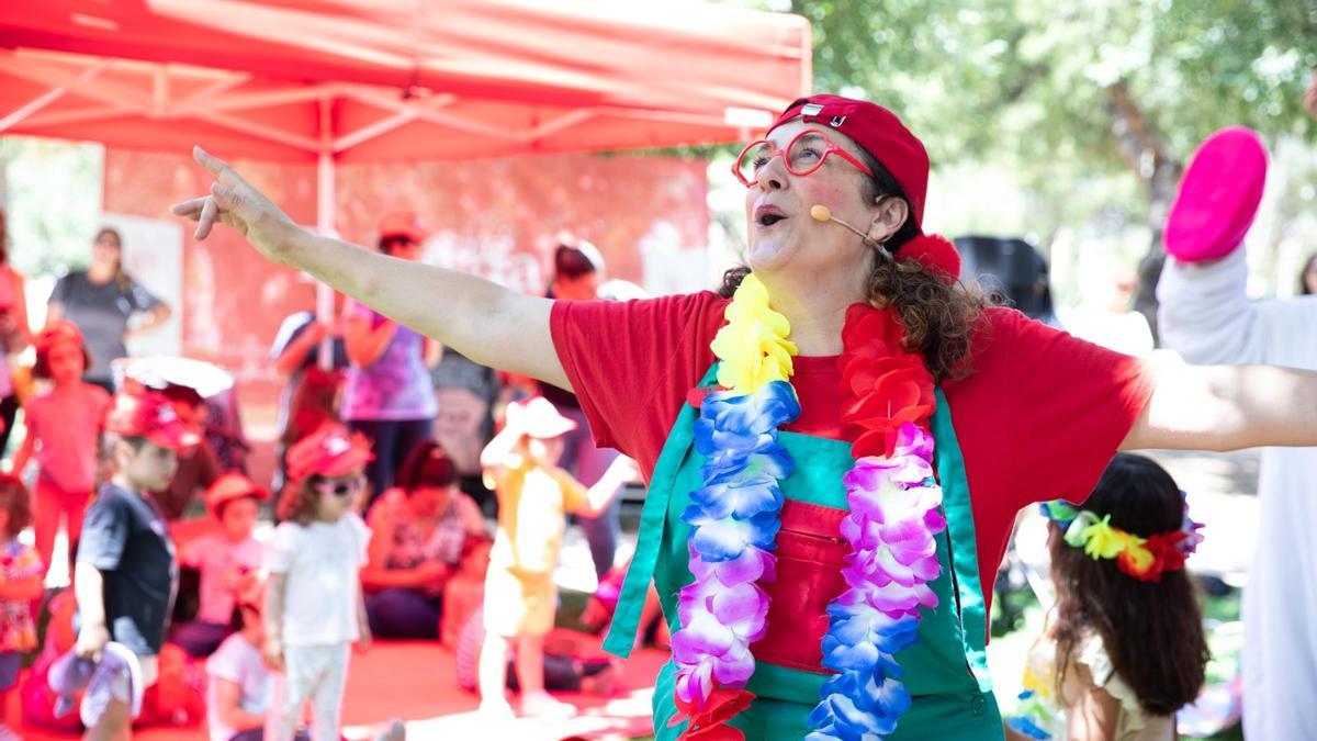 Una de las actuaciones de Gira Barrios en Paterna el año pasado