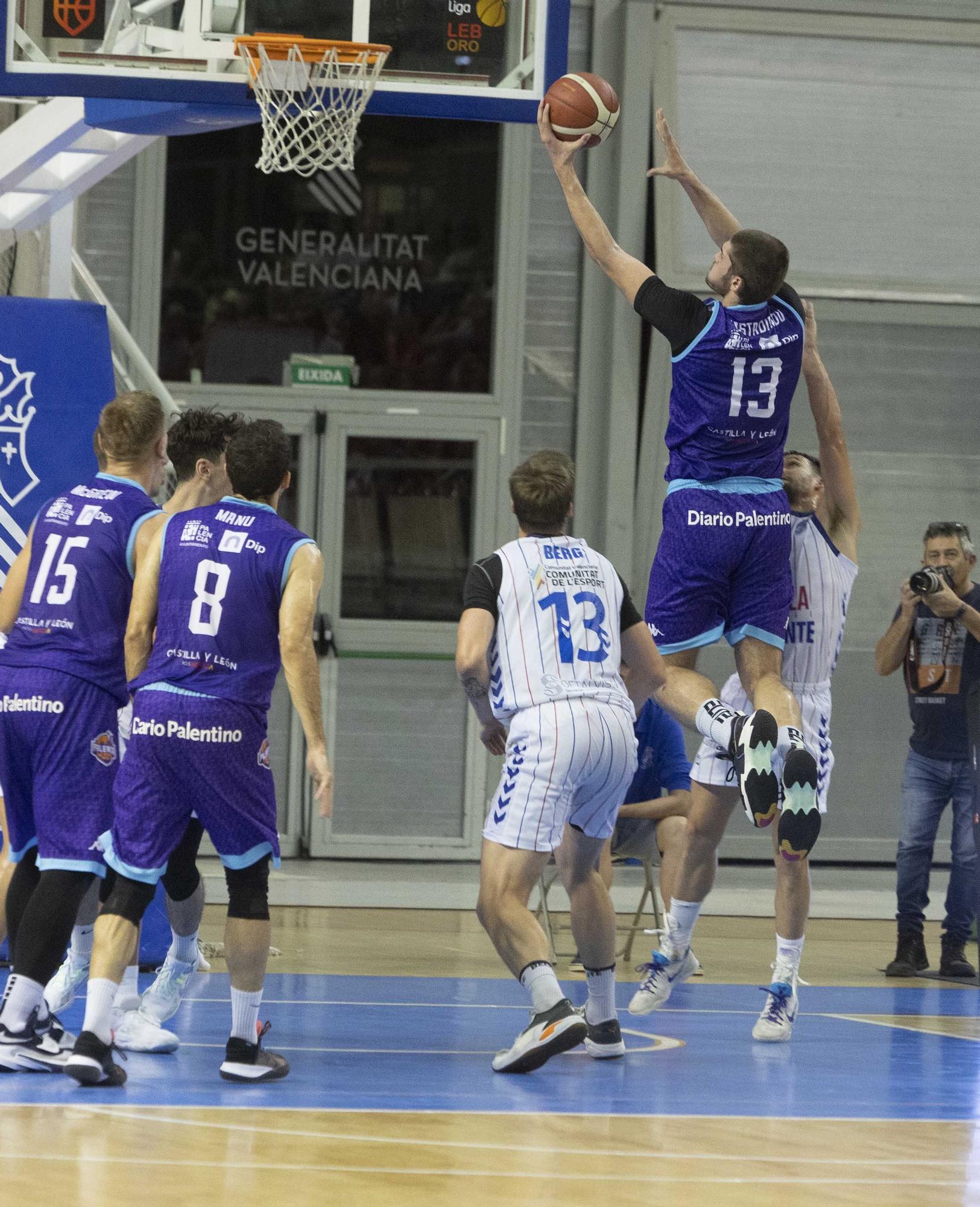 El HLA Alicante cae derrotado ante un superior Zunder Palencia