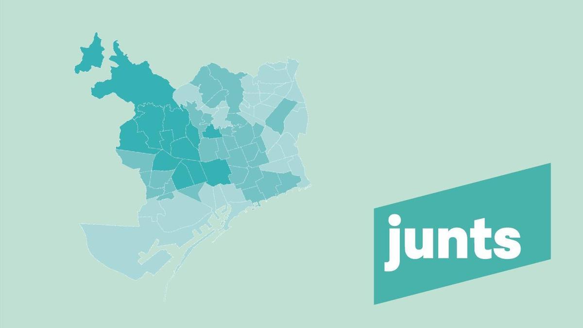 bcn junts mapa