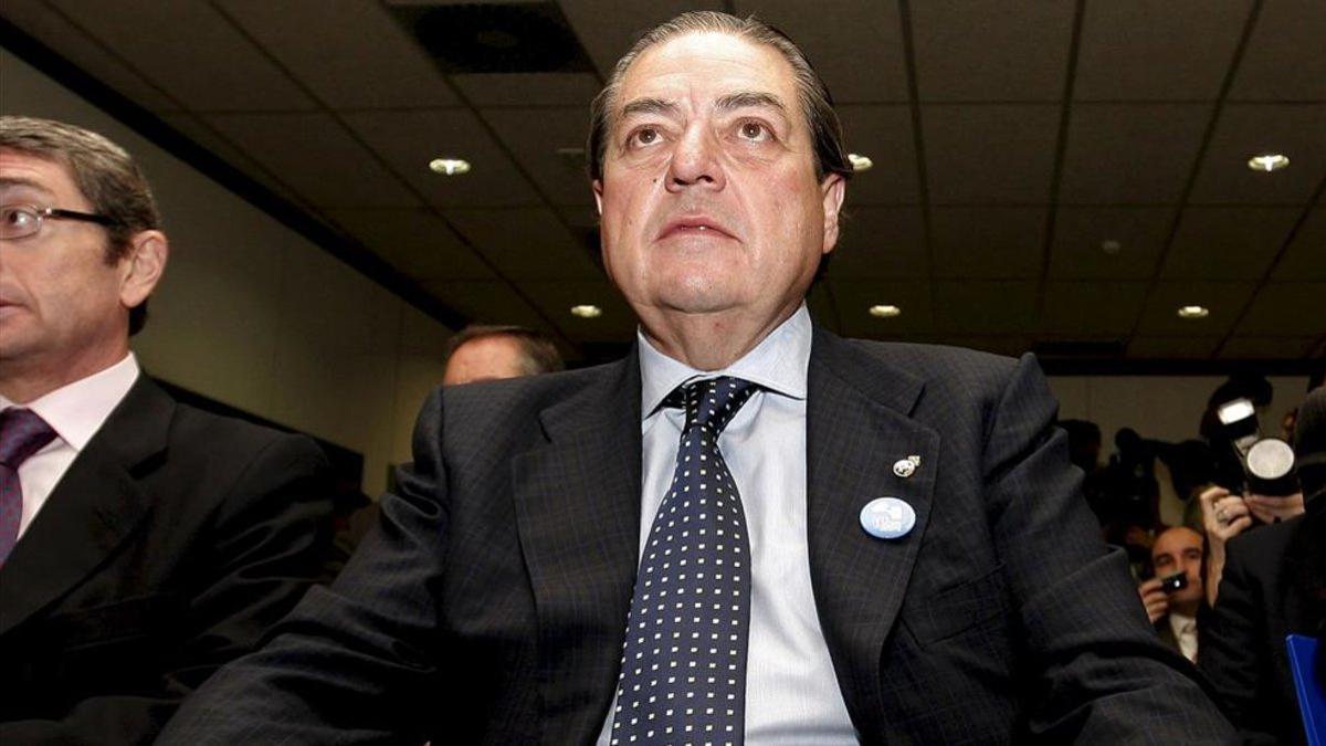 Vicente Boluda quiere volver a ser presidente del Real Madrid