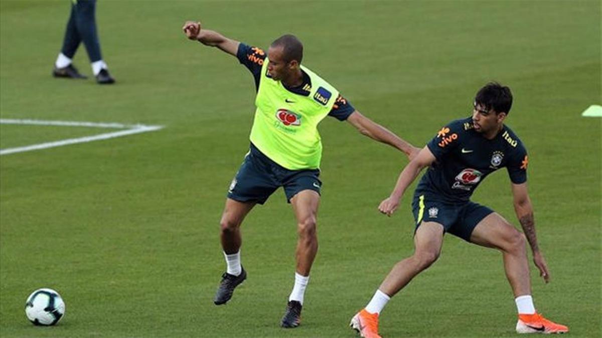 Brasil ultima detalles para su debut en Copa América