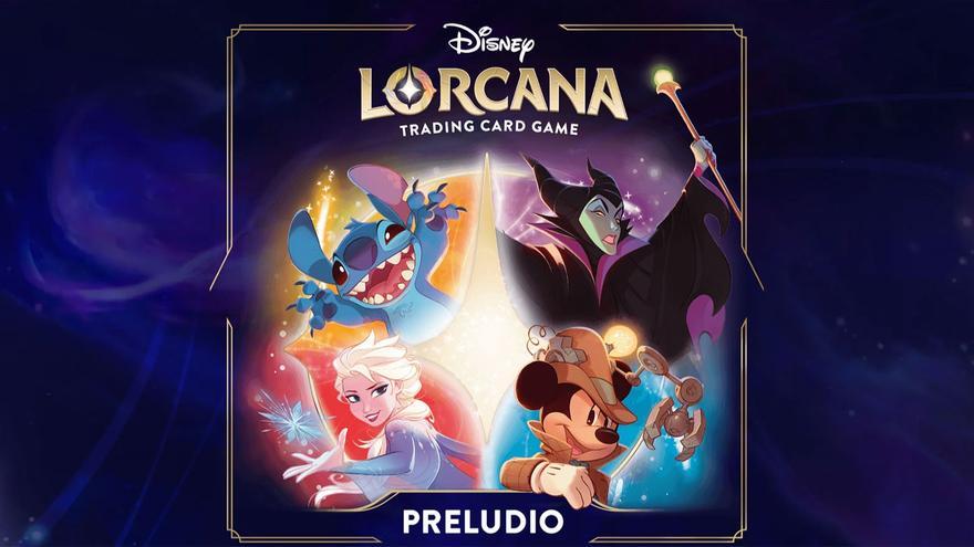Ya disponible Disney Lorcana Preludio, el juego basado en personajes de Disney localizado en español