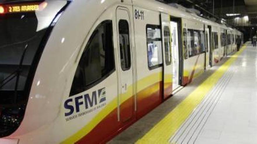 Las obras del metro a Son Espases empezarán dentro de un año