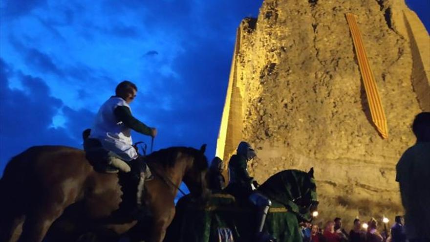 Borja recrea con júbilo la entrada de los Reyes Católicos a la ciudad