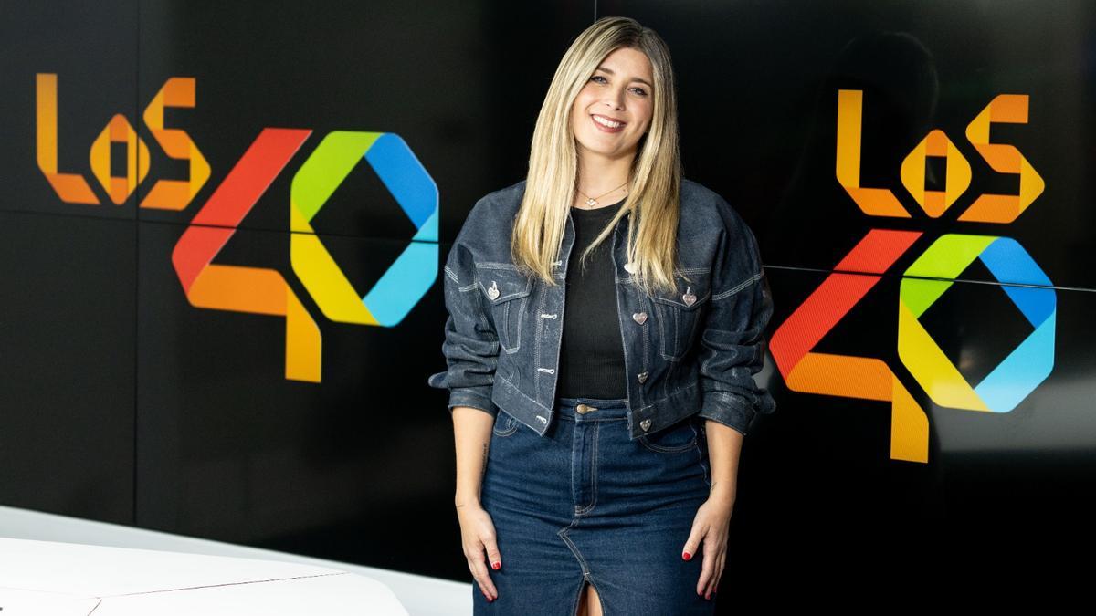 Cristina Boscá presentará LOS40 Music Awards Santander en el Roig Arena de València.