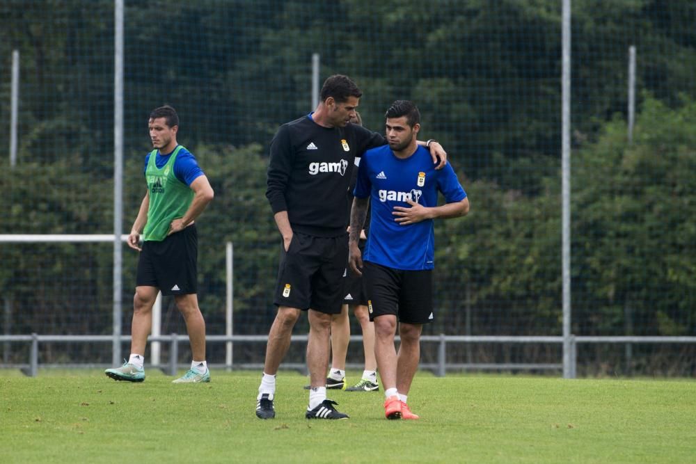 Martín Alaníz, nuevo jugador del Real Oviedo