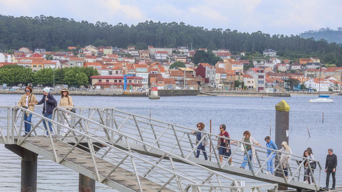 Cortegada será escenario de la velada.