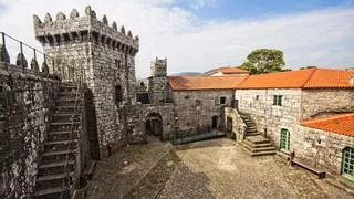 El histórico castillo de uno de los pueblos medievales más bonitos de Galicia, a un paso de Santiago