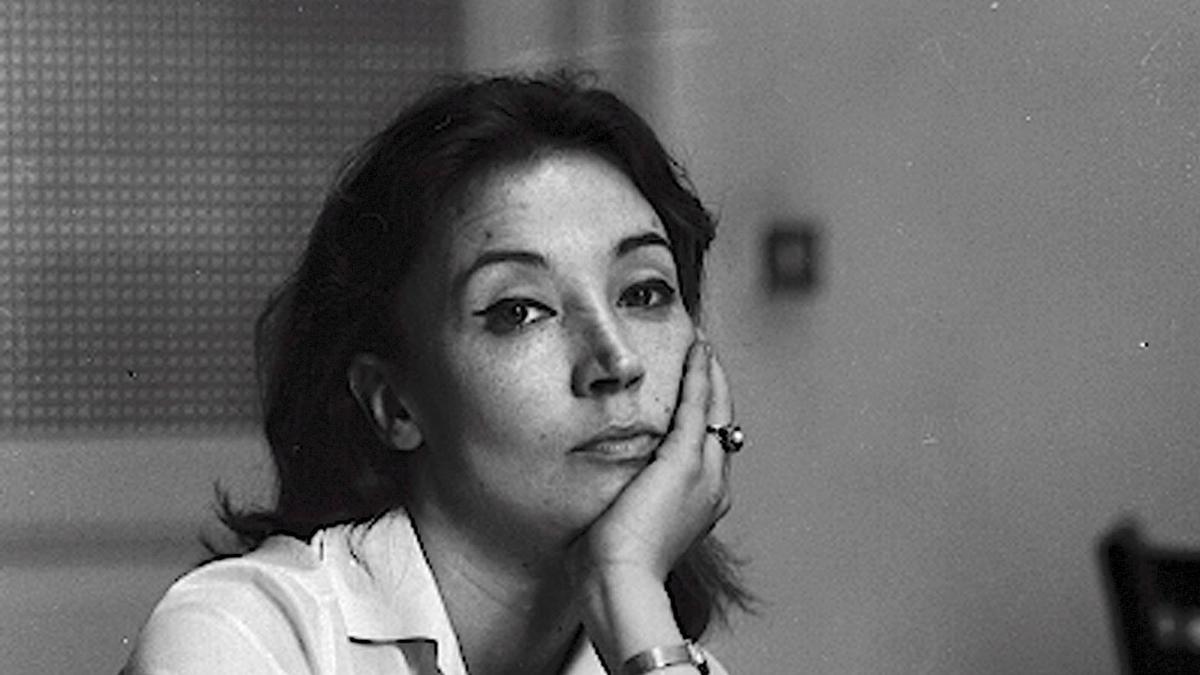 Oriana  Fallaci.