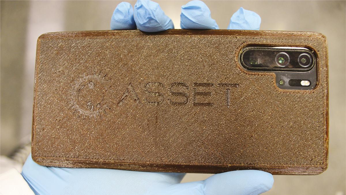 Carcasa de móvil biodegradable impresa en 3D gracias a la nueva tecnología