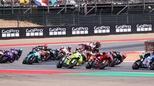 Un instante de las carreras celebradas en Motorland en junio de 2025.