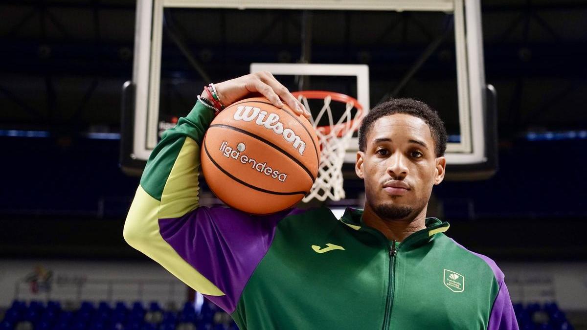 El Unicaja presentó a Augustine Rubit como nuevo jugador cajista.