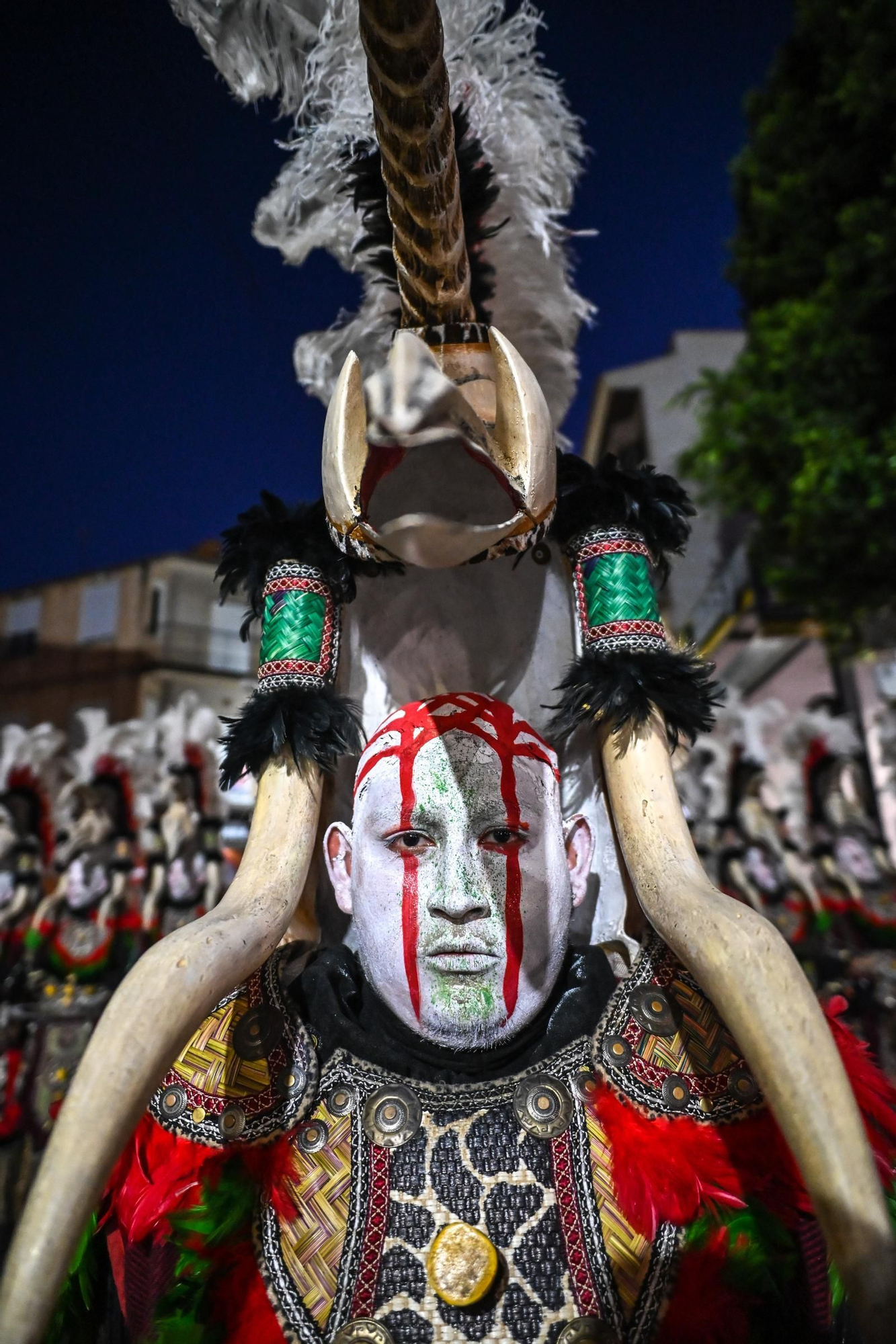 Las mejores imágenes de la Entrada Cristiana de las fiestas de Novelda