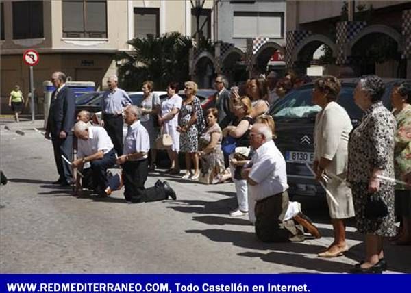 MULTITUDINARIA PROCESIÓN DEL CORPUS