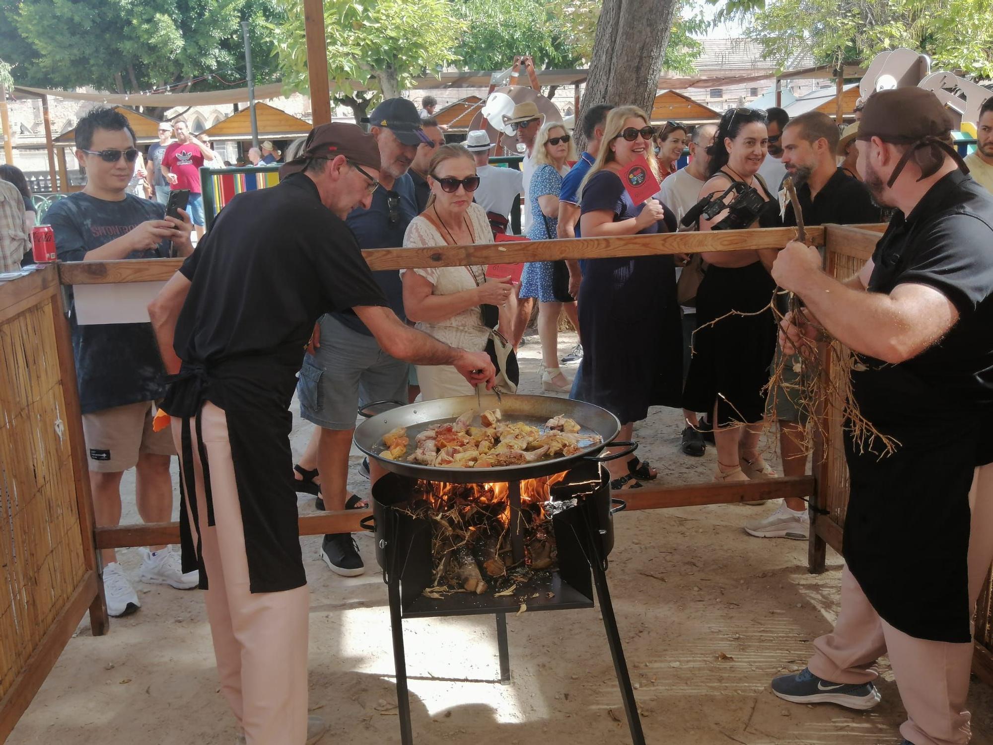 La mejor paella del mundo se elige en Sueca