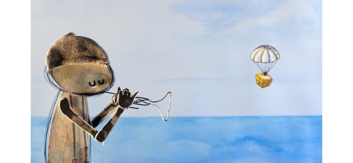 Uno de los fotogramas de "Gilbert".