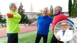 José Abellán, internista: "La gente no necesita más fuerza de voluntad, necesita más movimiento"