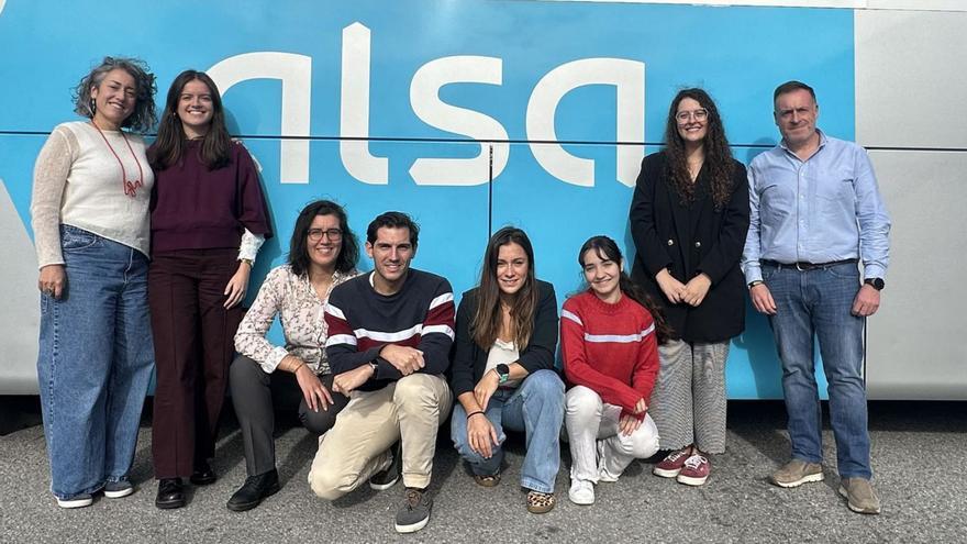 Impulsores del proyecto de Alsa.