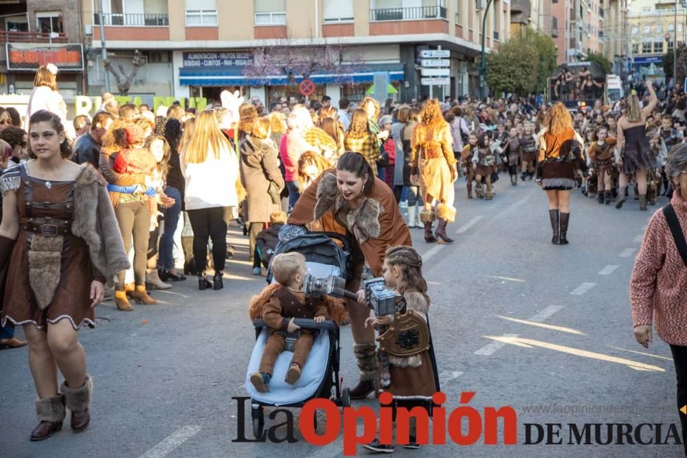 Desfile infantil de Carnaval en Cehegín