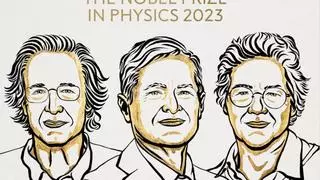 El Nobel de Física 2023 premia la técnica para entender qué pasa en menos de un segundo