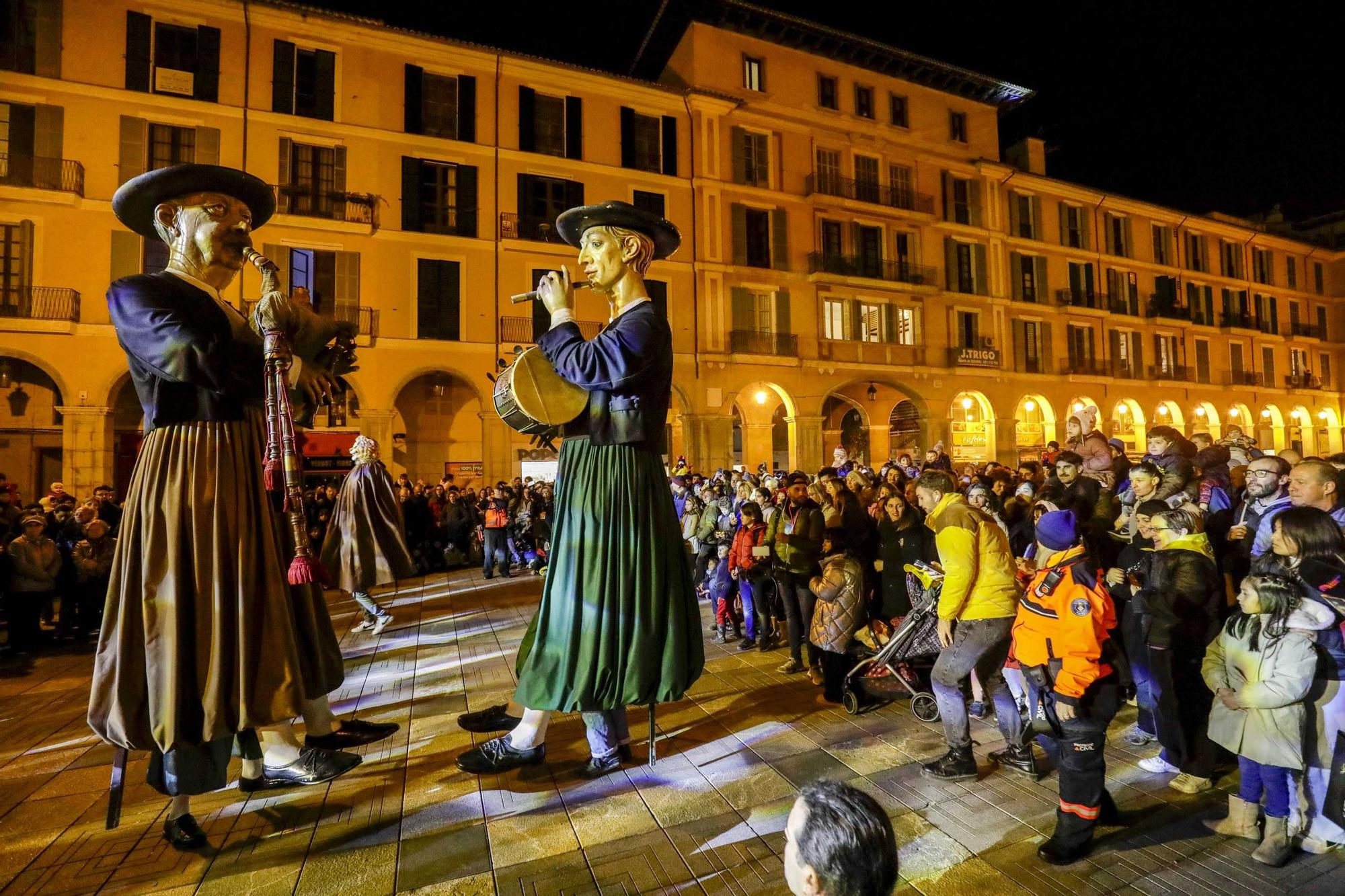 So feiert Palma de Mallorca das Stadtfest Sant Sebastià 2023