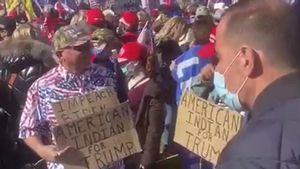 manifestacion a favor de trump 2