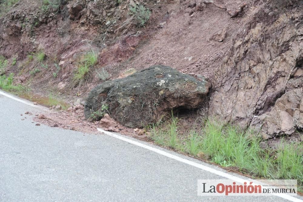 Las consecuencias del temporal en Murcia