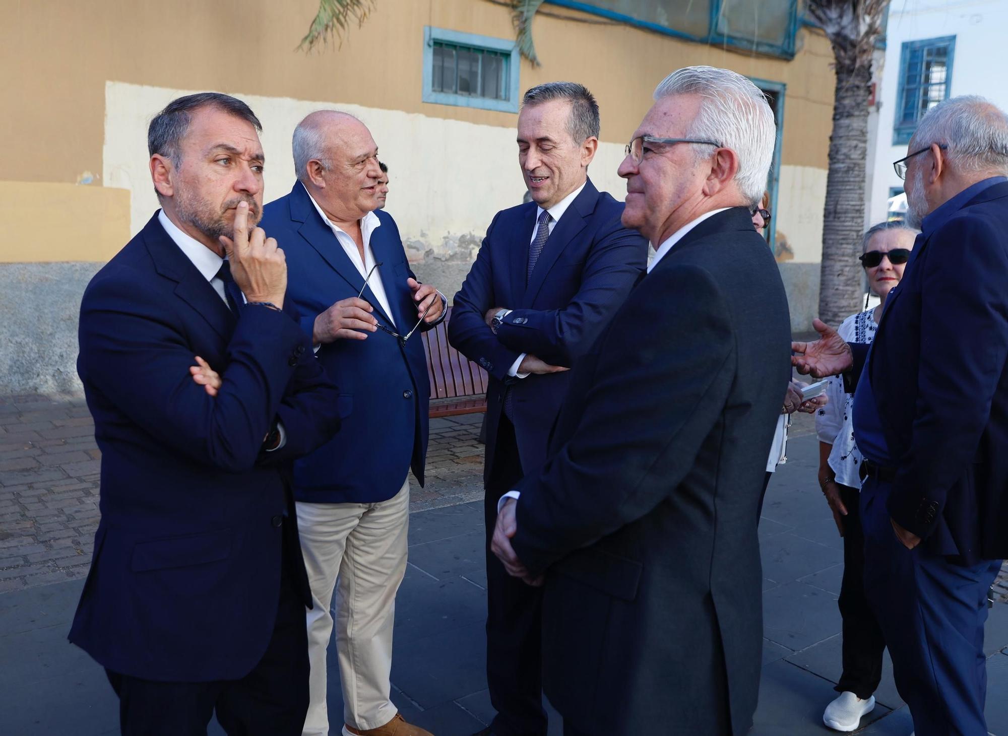 Funeral en memoria del expresidente Manuel Hermoso