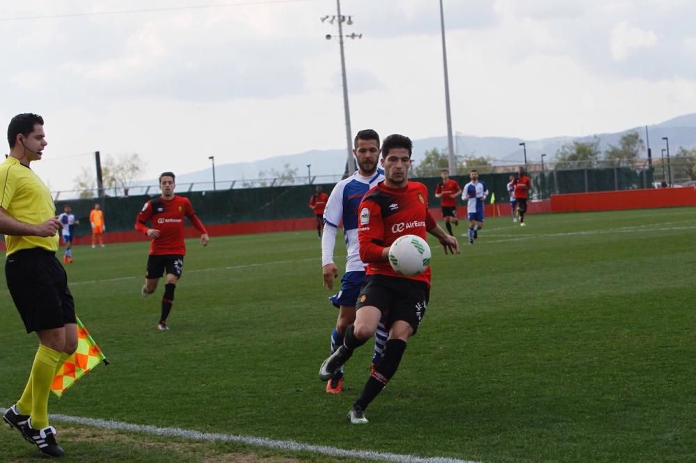 El Mallorca B sigue sin ganar