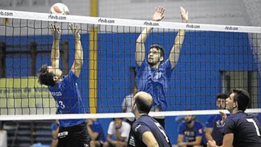 El CV Mediterráneo de Castellón gana la final  de la Copa Generalitat por 3-0 al CV Valencia Y