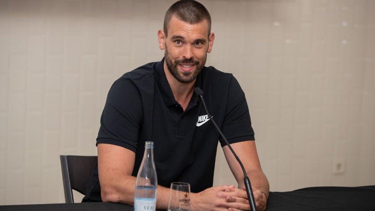 Marc Gasol ha analizado las opciones de España en el Mundial