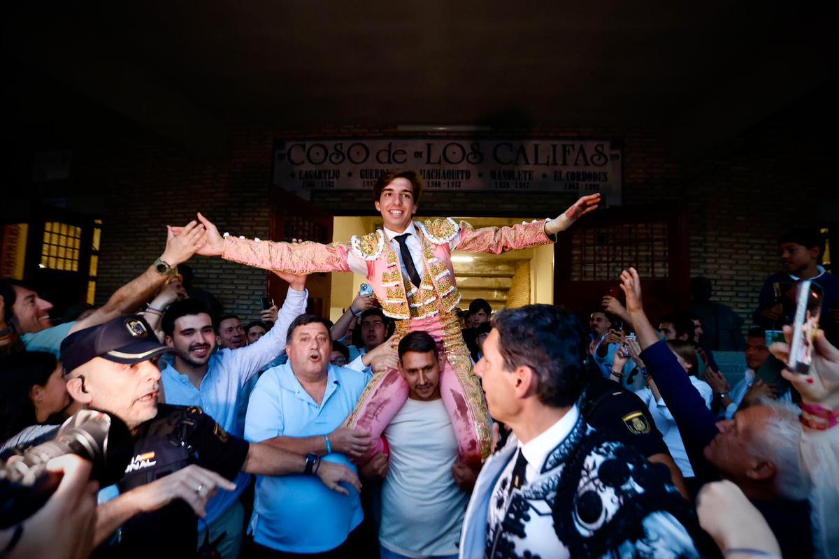 La novillada de Córdoba, en imágenes La novillada de Córdoba, en imágenes