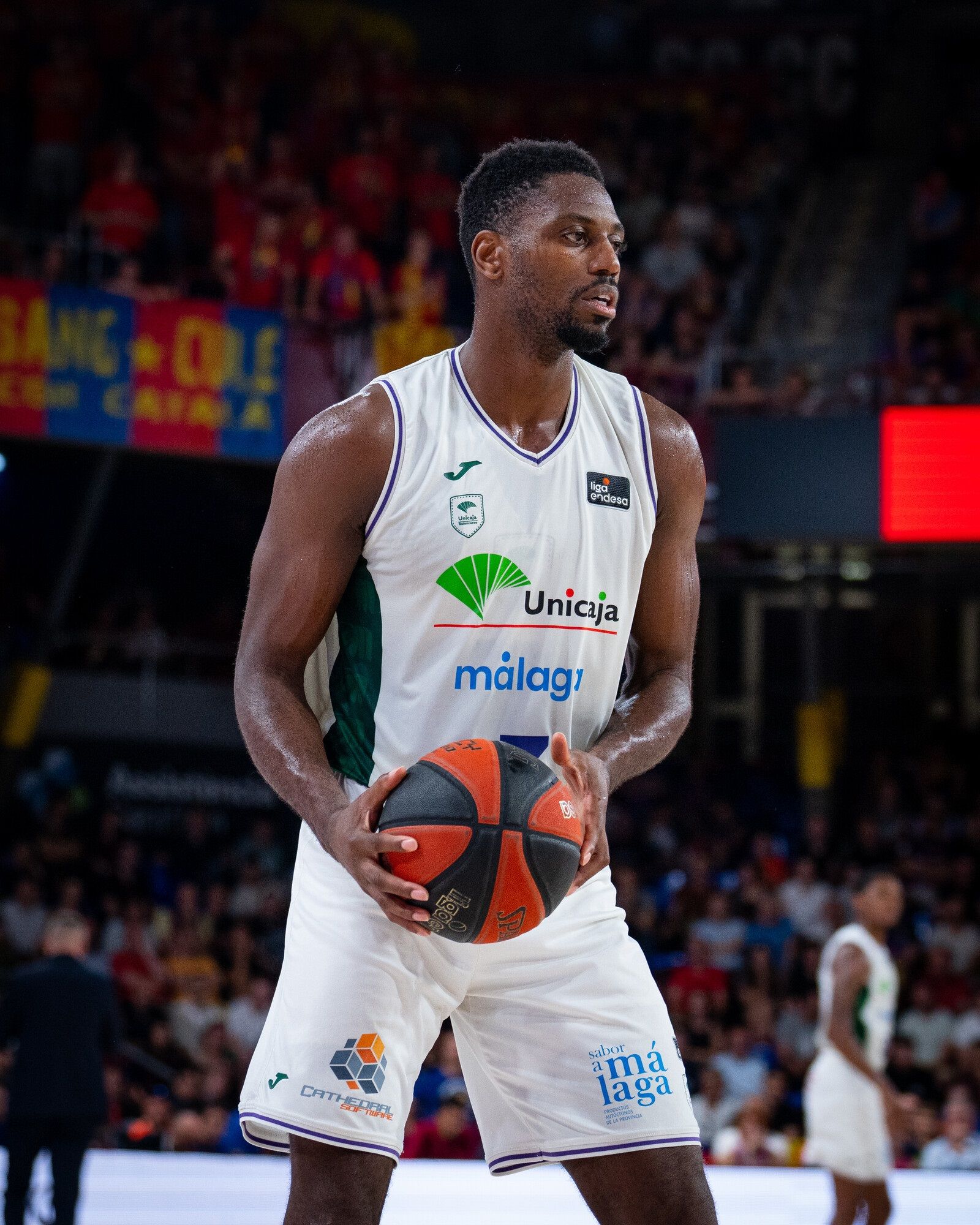 Barcelona - Unicaja, segundo partido de semifinales de la Liga Endesa, en imágenes