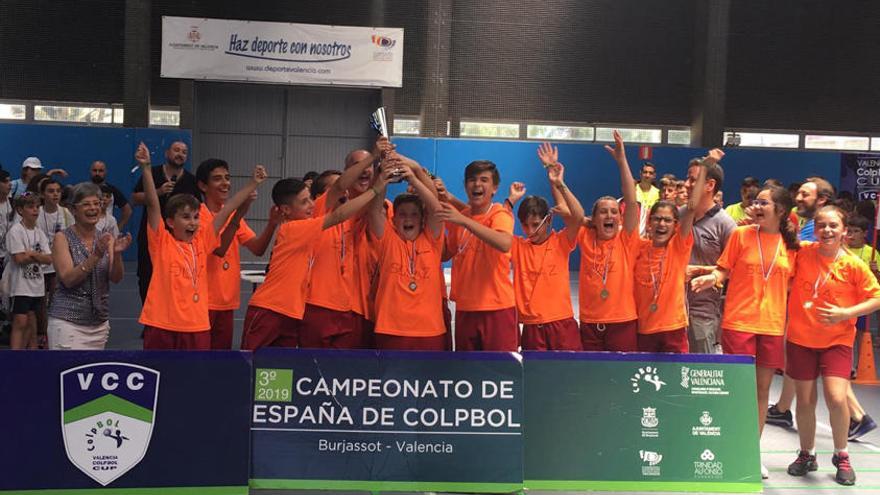 Campeones de España.