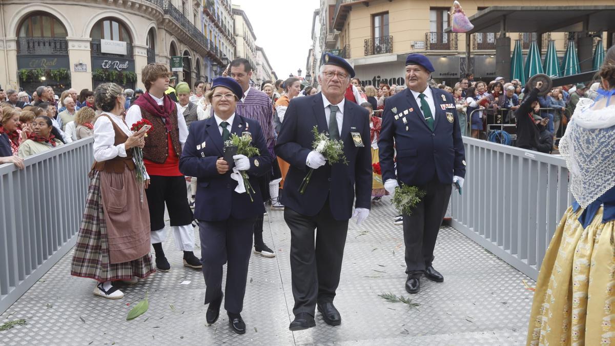 La Ofrenda de Flores a la Virgen del Pilar 2023 (I)