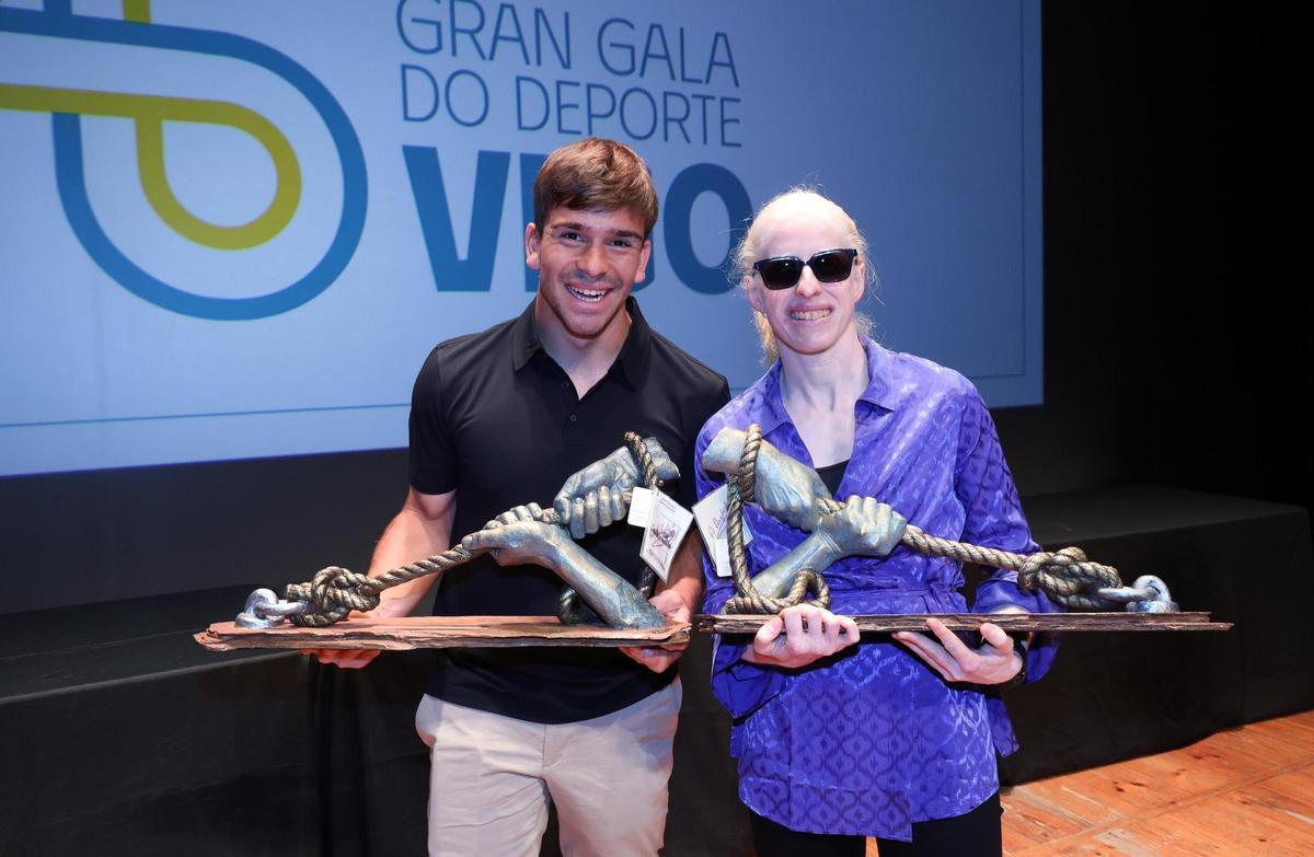 La Gala del Deporte de Vigo, en imágenes