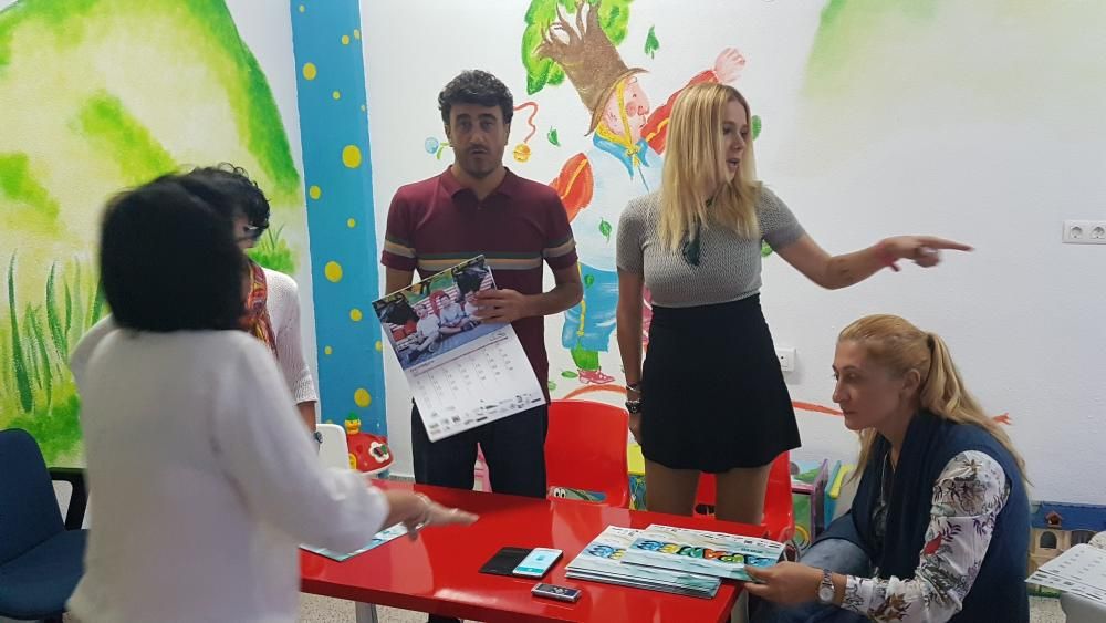 La Asociación de Niños con Necesidades especiales presenta su calendario, del que editará 3.000 ejemplares, con imágenes de los jóvenes que integran el colectivo