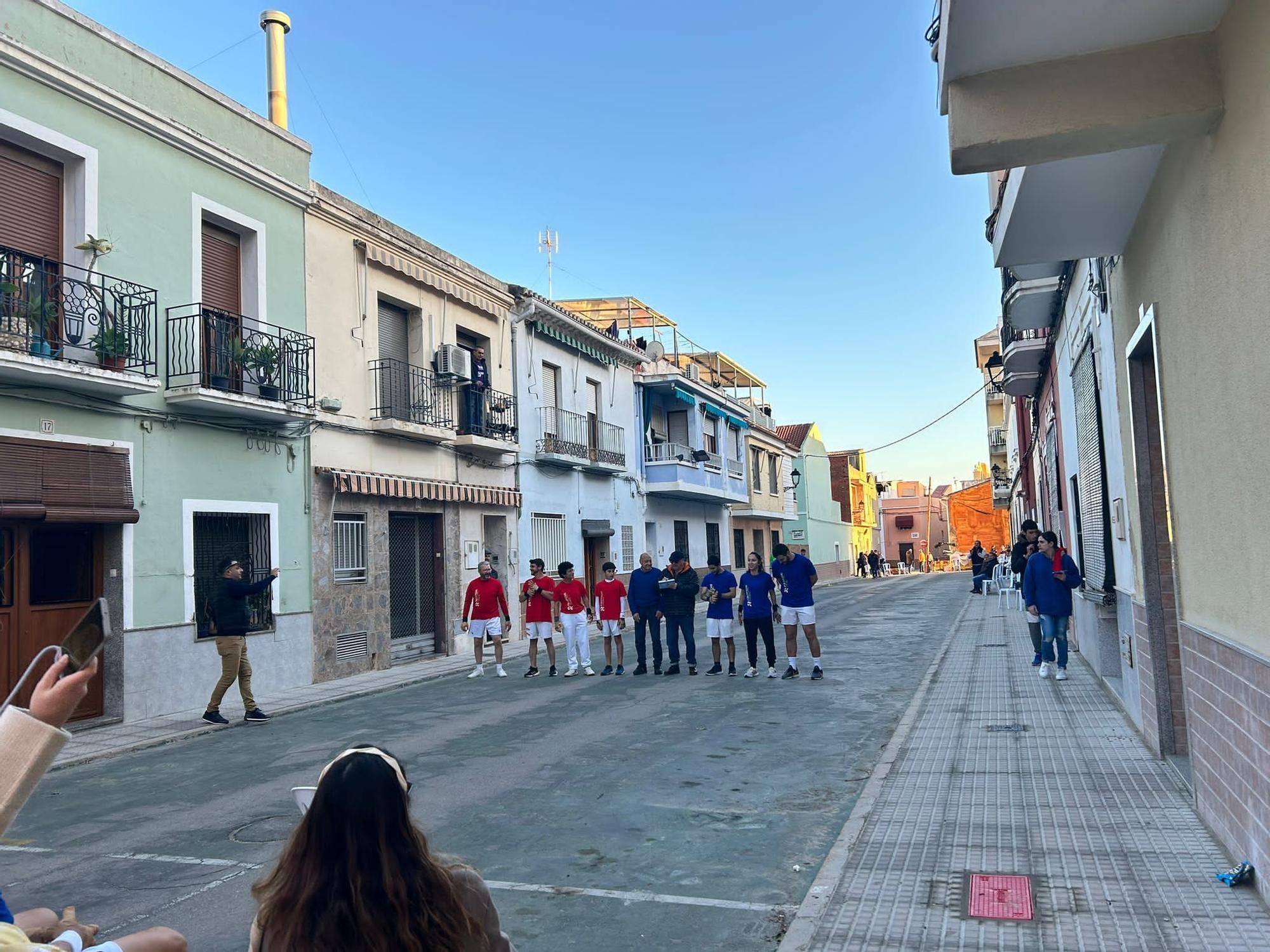 Daimús, Guardamar, Xeraco, l'Alqueria, Piles y Xeraco se vuelcan con Sant Antoni