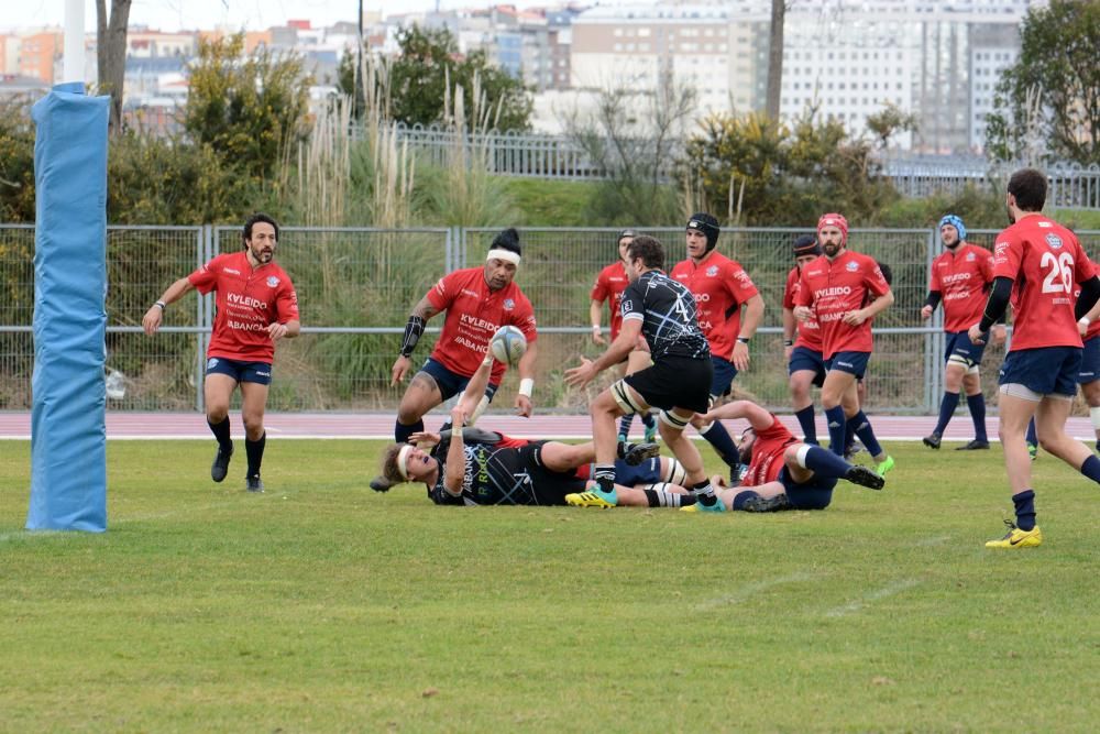 El derbi se queda en A Coruña con victoria y bonus para el CRAT.