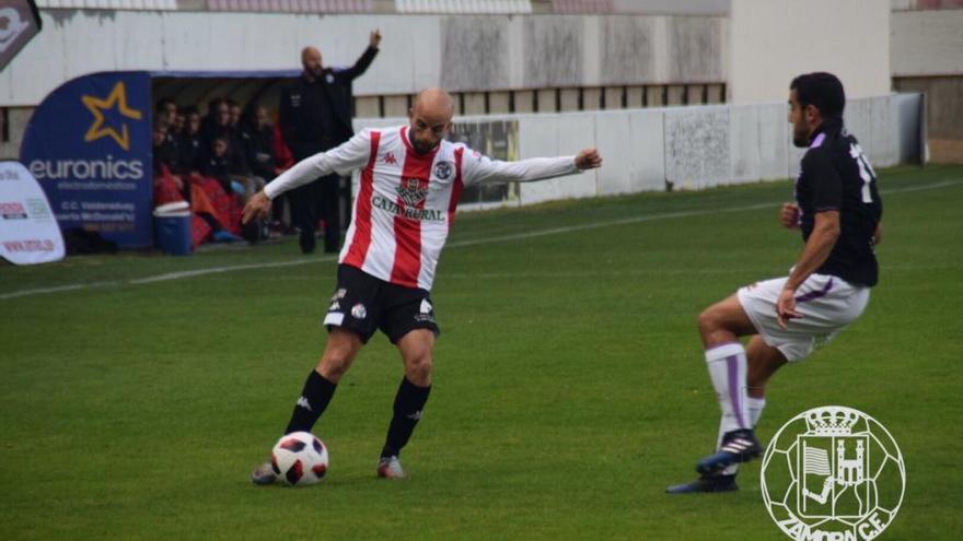 Sergio García impulsa al Zamora CF (2-0)