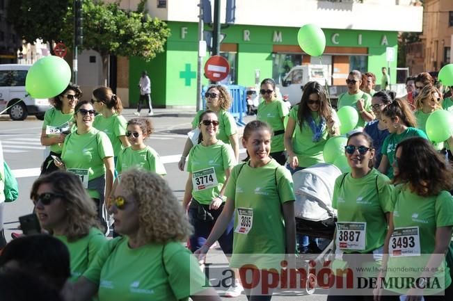 Carrera contra el Cáncer en Murcia (I)