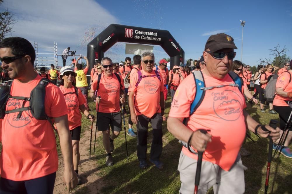 Més de dues mil persones participen a la caminada