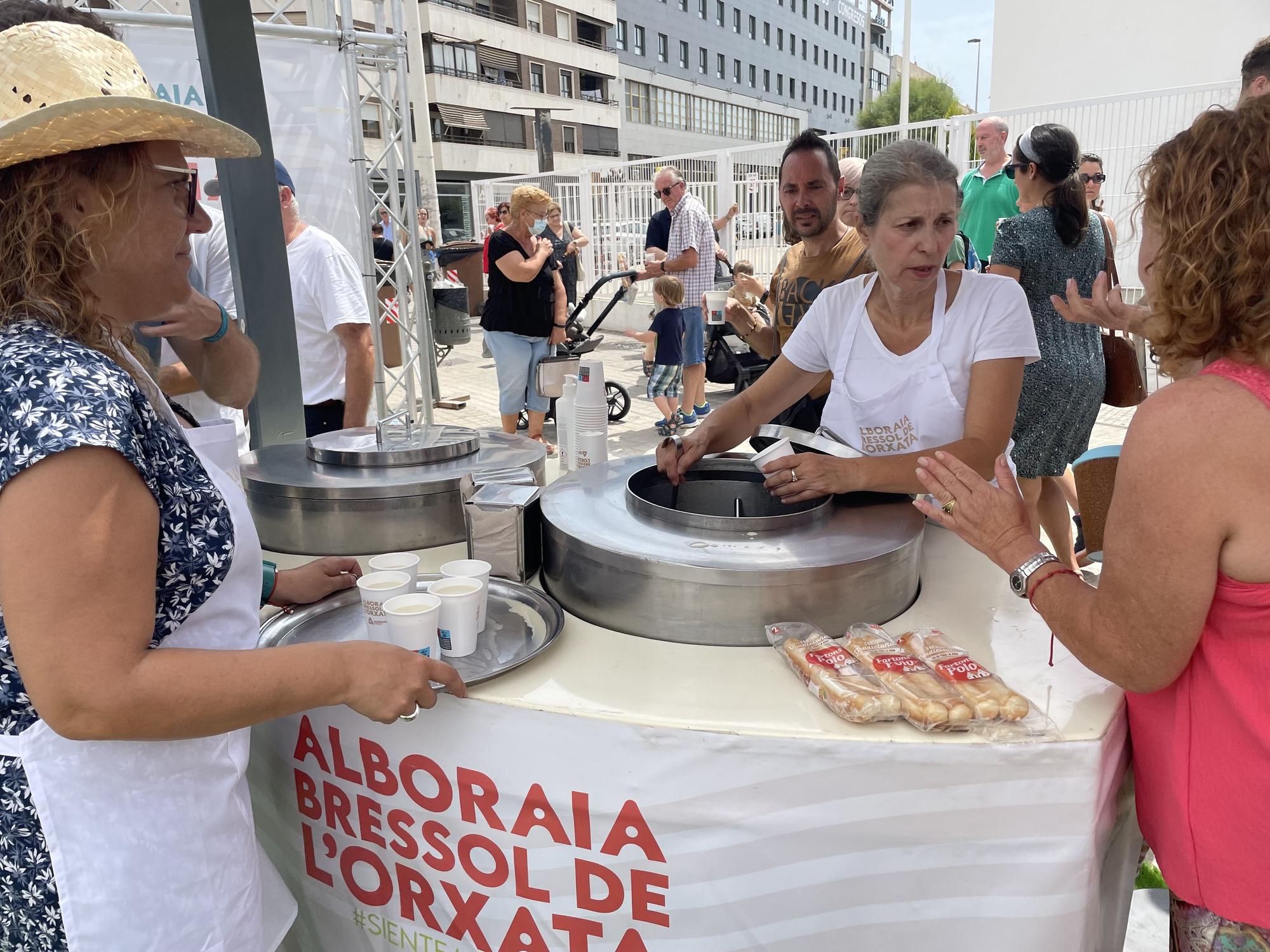Alboraia celebra 40 años de horchata