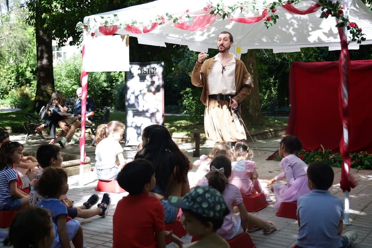 Fotogalería | Los talleres infantiles del Festival de Teatro de Cáceres en imágenes